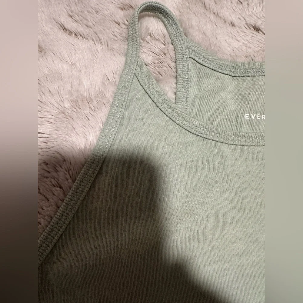 Everlane Mint Green Tank Top - Picture 6 of 10